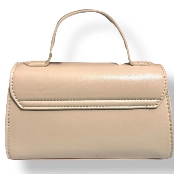 NWT CXL by Christian Lacroix Laine Panna Cotta Beige Crossbody Bag - Picture 3 of 8